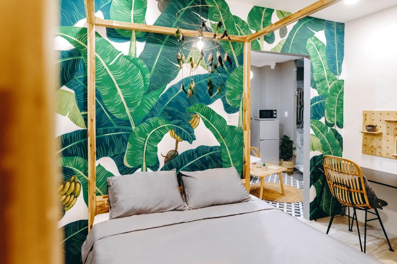 Chilla Palace Homestay Ho Chi Minh-stad Buitenkant foto