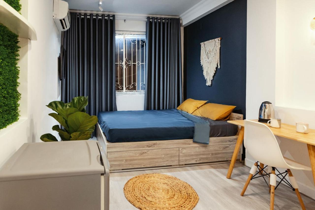 Chilla Palace Homestay Ho Chi Minh-stad Buitenkant foto