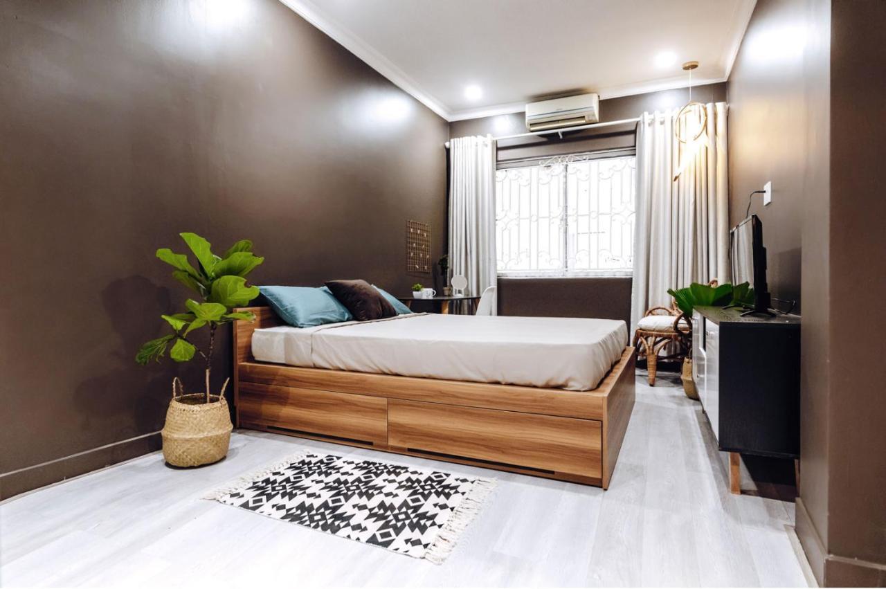 Chilla Palace Homestay Ho Chi Minh-stad Buitenkant foto