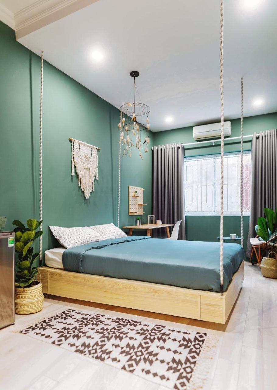 Chilla Palace Homestay Ho Chi Minh-stad Buitenkant foto