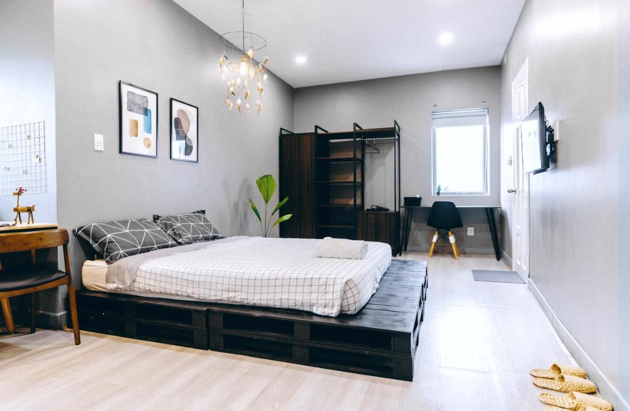 Chilla Palace Homestay Ho Chi Minh-stad Buitenkant foto